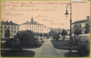 ad2495 - SWEDEN - VINTAGE POSTCARD - Geple - 1907