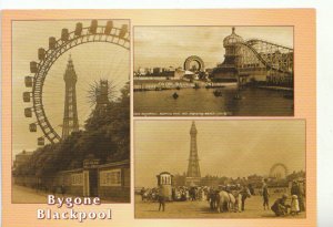 Lancashire Postcard - Bygone Blackpool. Posted 2000 (Repro) - Ref 18077A