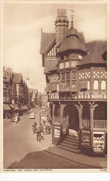 England Chester The Cross and Eastgate