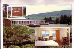 Fair Isle Motel, Whycocomagh, Nova Scotia, Sc...