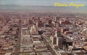 Arizona Phoenix Aerial View