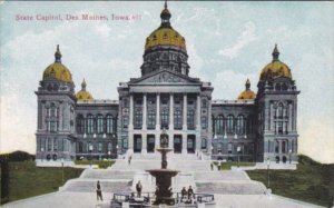 Iowa Des Moines State Capitol Building