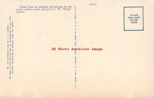 Dude Larsen, The Chief, Native American Indian