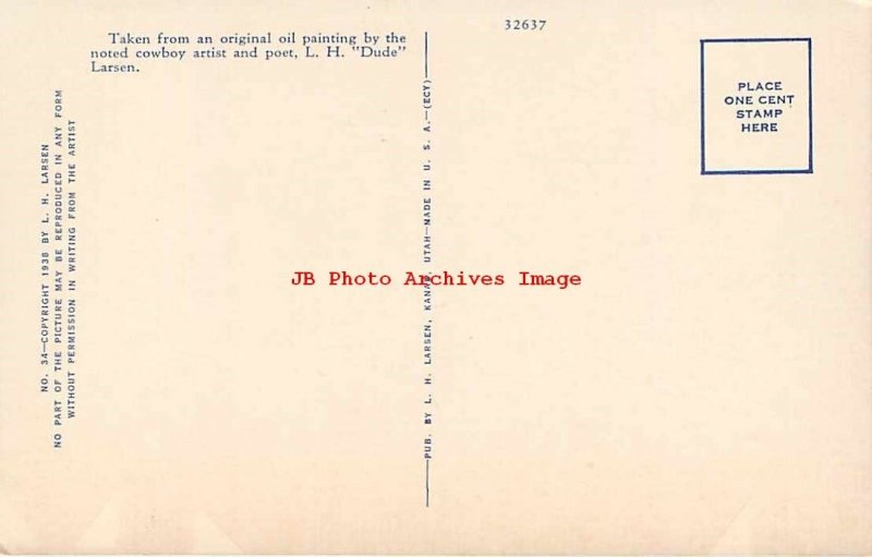 Dude Larsen, The Chief, Native American Indian