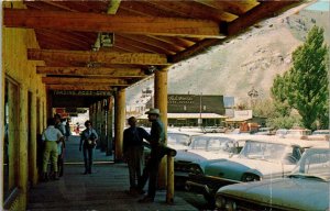 Wyoming Jackson Board Sidealks & Rustic Buildings 1967