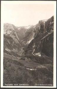 Stalheim med Naerodafen -  Norway,Norge - Real Photo 