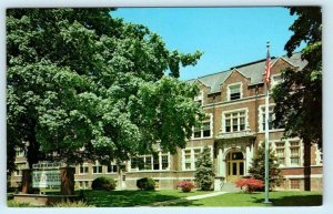 BOUND BROOK, New Jersey NJ ~ BOUND BROOK HIGH SCHOOL c1960s Postcard