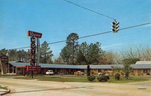 Callahan Florida Regina Motel Street View Vintage Postcard K34365