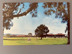 Del Monte Hyatt House Monterey CA Chrome Postcard A1166085026