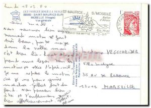 Modern Postcard Saint Maurice sur Moselle General view