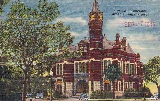 City Hall Brunswick Georgia Built In 1889