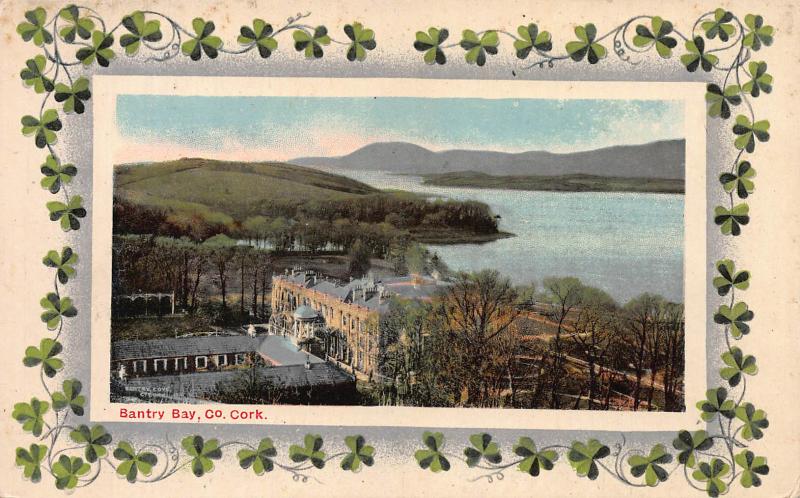 Bantry Bay, County Cork, Ireland, Early Postcard, Unused