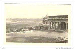 RP View towards Taj , India, Agra, 20-40s