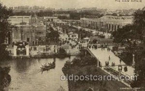 The Main Avenue, Campbell Gray British Empire Exhibition 1924 Unused 