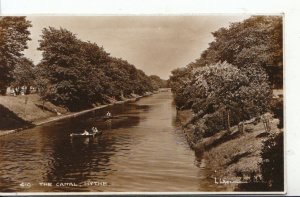 Kent Postcard - The Canal - Hythe - Ref 295A