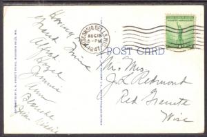 A Winnebago Indian Boy BIN