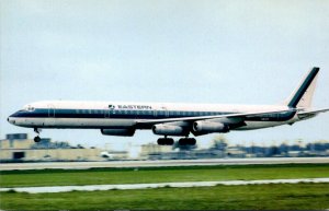 Airplanes Eastern Airlines Douglas DC-8 At Miami International Airport