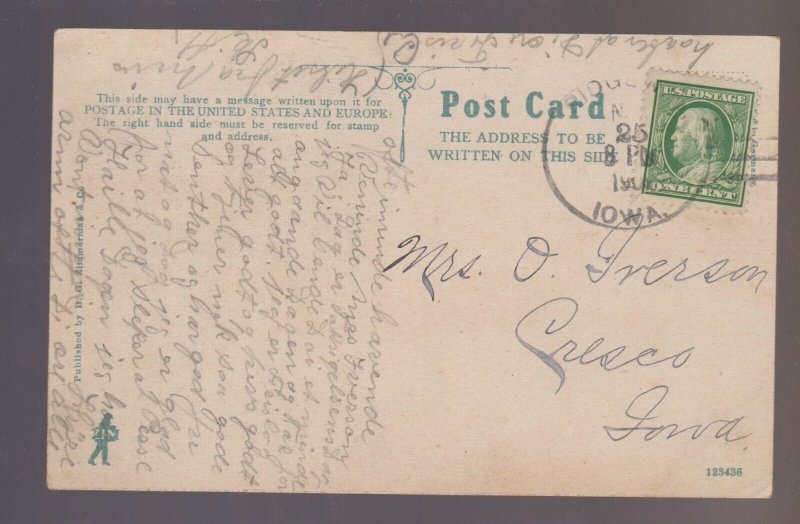 San Francisco CALIFORNIA 1908 REFUGEES Survivors EARTHQUAKE Food Line Fort Mason