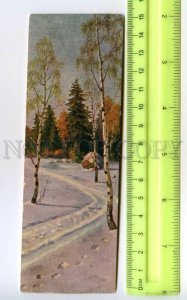 484431 RUSSIA 1916 Zotov landscapes Golike Vilborg bookmark format