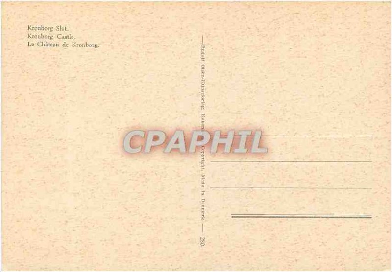 Modern Postcard The Castle Kronborg