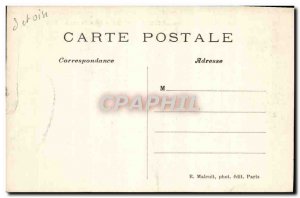 Old Postcard Chateau de Dampierre Cote du Midi