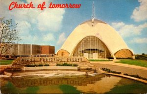 Oklahoma Oklahoma City First Christian Church 1970