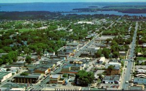 Canada Ontario Fort Frances Aerial View