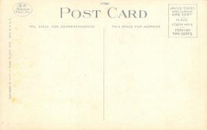 Mansfield Ohio 1920s Postcard Post Office