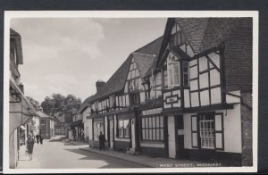 Sussex Postcard - West Street, Midhurst     T1402