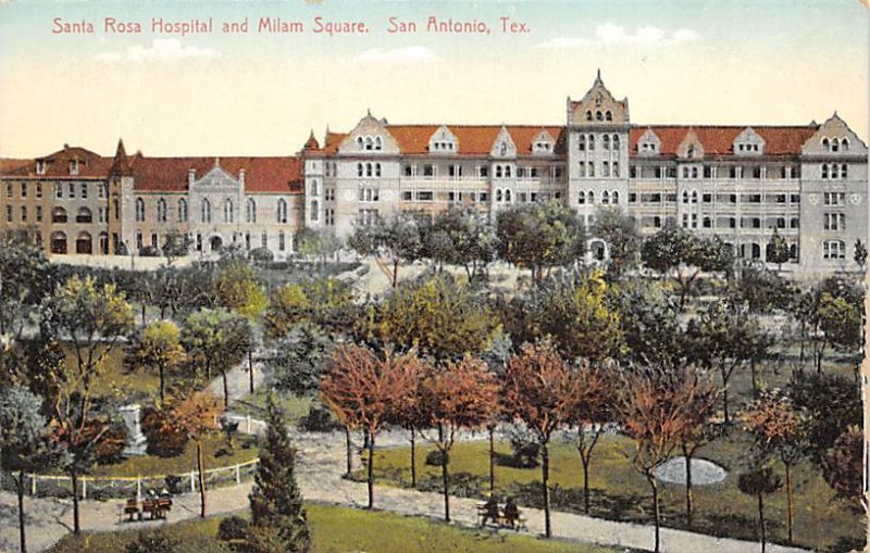 Santa Rosa Hospital And Milam Square - San Antonio, Texas TX  