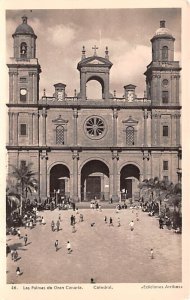 Les Palmas de Gran Canaria Catedral Spain Unused 