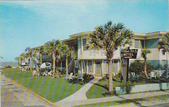 Florida Jacksonville Beach Silver Sea Motel