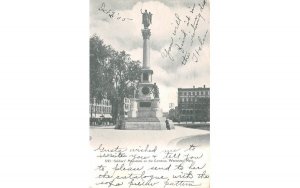 Soldiers' Monument on the Common in Worcester, Massachusetts