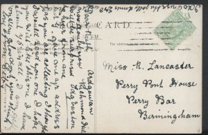 Genealogy Postcard - Lancaster - Perry Pont House, Perry Bar, Birmingham  RF1112