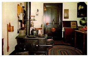 Postcard HOUSE SCENE Springfield Illinois IL AP0958