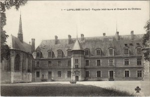 CPA lapalisse facade interieure et chapelle du chateau (1221184) 