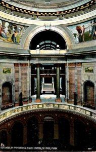 Minnesota St Paul State Capitol Building Rotunda