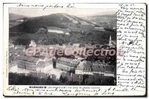 Postcard Old Markirch Vue Prize Du Champ Laurent