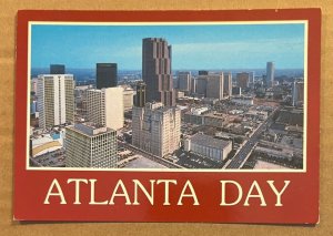 UNUSED POSTCARD - GREETINGS FROM ATLANTA, GEORGIA