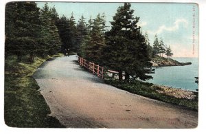 Walkway, Point Pleasant Park, Halifax, Nova Scotia, Used 1907