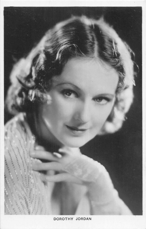 br105990 dorothy jordan Artist actor movie film star art cinema