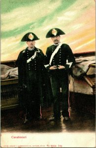 Carte Postale Vintage - Carabinieri - Entier - Guggenheim & Co