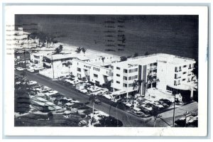 1967 Mark 2100 Motor Hotel Atlantic Boulevard Fort Lauderdale Florida Postcard