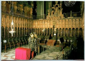 Cathedral - The Choir - Toledo, Spain M-17249