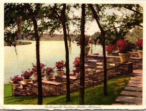 Alabama Mobile Scene In Bellingrath Gardens