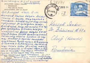 B28171 Budapest Danube Hungary