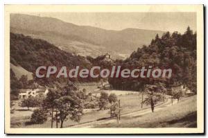 Old Postcard Uriage Les Gorges Du Chateau Sounding And The House Of Moliere