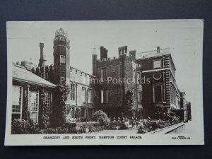 London THE ORANGERY at Hampton Court Palace 1919 Postcard by Gale & Polden