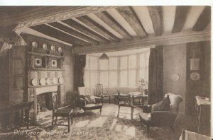 Wiltshire Postcard - Old George Hotel - Salisbury - Principal Chamber Ref TZ3919