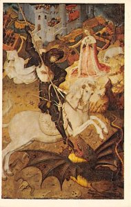 Bernardo Martorell, St George and the Dragon Chicago, IL, USA Art Artist Unused 